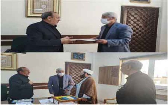 ستاد بازسازی عتبات عالیات استان از مخابرات منطقه قم تقدیر و تشکر کرد ستاد بازسازی عتبات عالیات استان از مخابرات منطقه قم تقدیر و تشکر کرد